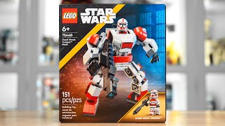 LEGO Star Wars 75448 SHOCK TROOPER MECH Review! (2026)