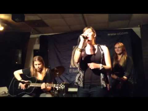 EF Santa Barbara Talent Show Charlotte Gasztonyi