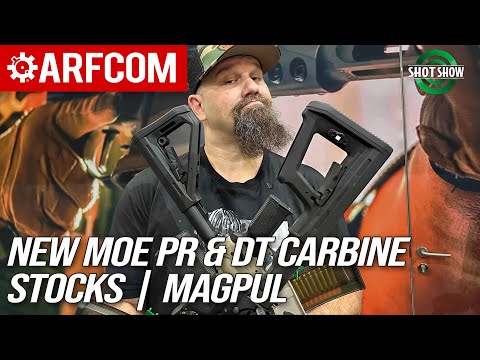 New MOE PR & DT Carbine Stocks | MAGPUL | Shot Show 2024