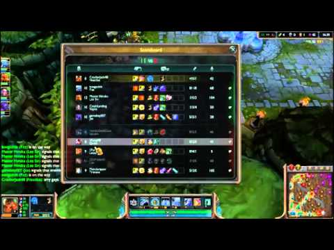 Nautilus Vs Sejuani League of Legends