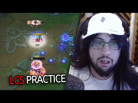 Preparing for the LCS