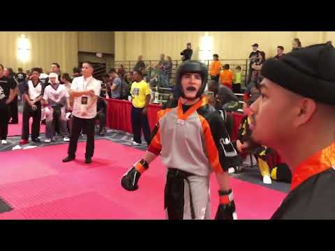 Kevin Walker vs Jorge Morales - Point Fighting - Diamond Nationals
