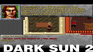 Dark Sun: Wake of the Ravager (DOS, 1994) Retro Preview from Interactive Entertainment Magazine
