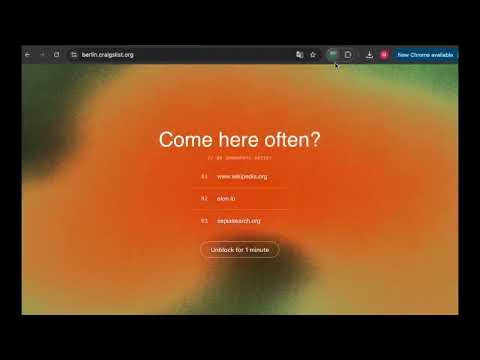 Item video thumbnail