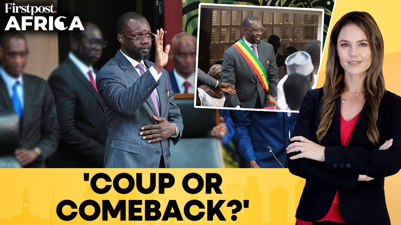 Senegal: Sonko Returns to Power With Speaker Role After Faye Removes Him as PM | Firstpost Africa