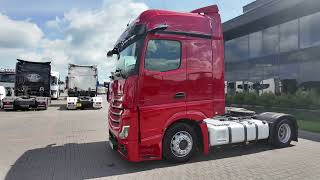 Tractor head Mercedes-Benz ACTROS 1845 | Gambar 4 - Autoline