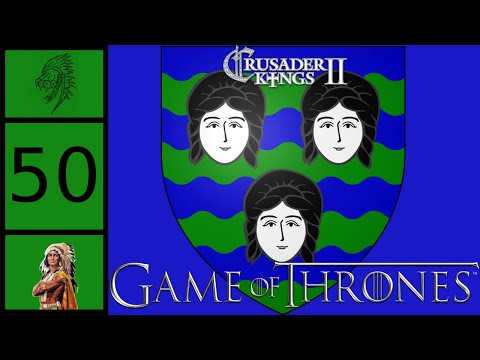 CK2 Game of Thrones - House Sunderland #50 - War for the Wolf's Den 1/3