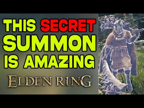 This Spirit Summon is Overpowered | Elden Ring OMENKILLER ROLLO Location | Rare Spirit Ash