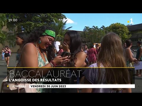 Les résultats du bac 2023