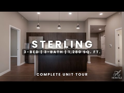 Heritage Apartments | Sterling Three Bedroom