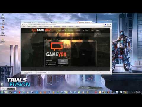 How to use gamevox and take screenshot