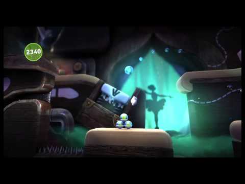 LittleBigPlanet 3 Beta Story level Tutu Tango