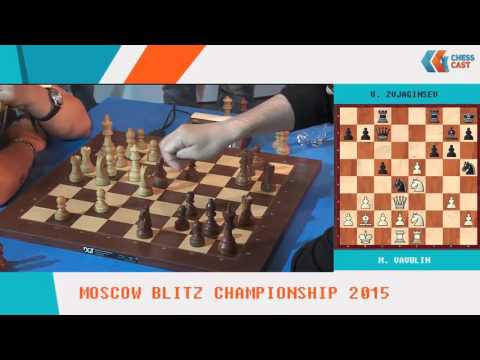 M. Vavulin - V. Zvjaginsev. Blitz