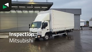 Camion rideaux coulissants Mitsubishi Canter 7C18 4X2 7.5tonner 1000kg Ladebordwand Automatic Euro 6 à vendre - Image 4 | Autoline TG Camion rideaux coulissants Mitsubishi Canter 7C18 4X2 7.5tonner 1000kg Ladebordwand Automatic Euro 6 | Image 4 - Autoline