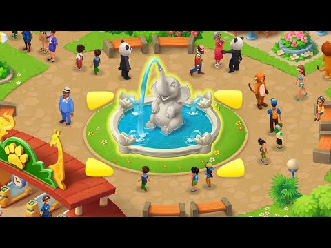 Wildscapes: New Acres - NEW GAME by Playrix - Part 2