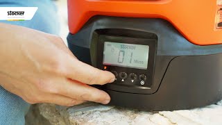 Nebulizzatore anti zanzare Stocker Geyser verde 4 L Li-Ion fino 105m perimetro Nebulizzatore anti zanzare Stocker Geyser verde 4 L Li-Ion fino 105m perimetro