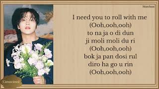 Download lagu HAECHAN 'Roll White Me' lyrics song  mp3