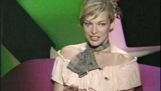 MILLA JOVOVICH - INTERVIEW - 2001 - VOB