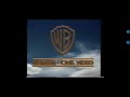 Warner Home Video Ident 1992