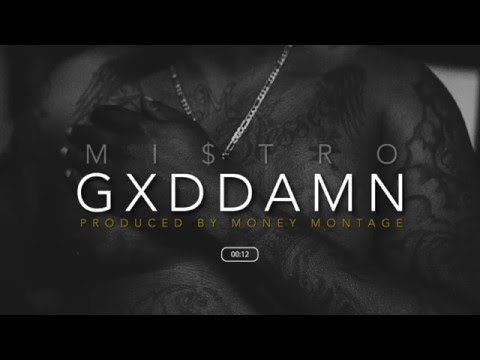 MI$TRO - GXDDAMN (Audio)