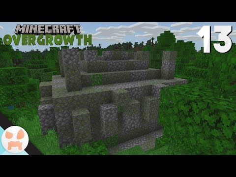 wattles - JUNGLE TEMPLE! | Minecraft Overgrowth Episode 13 | Bedrock 1.8 Lets Play
