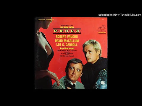 The Daniel Caine Orchestra - The Man From UNCLE Theme (Long Version)