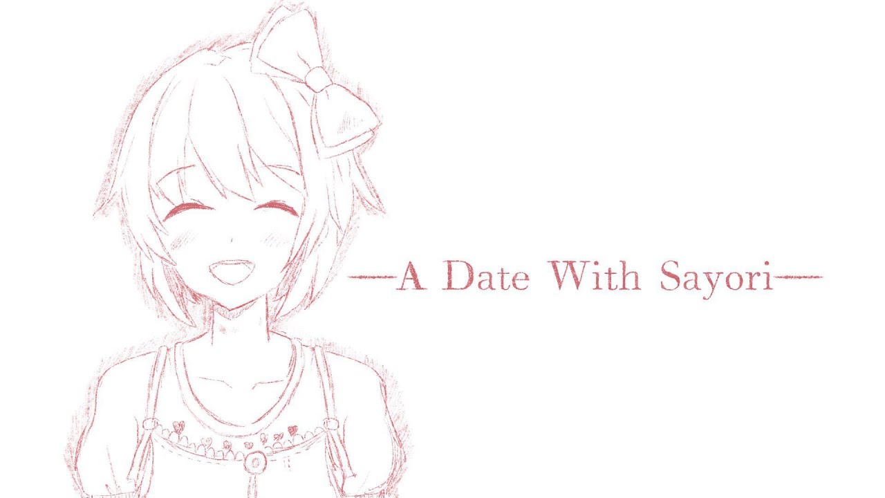 A Date With Sayori - DDLC mod full playthrough