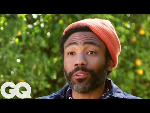 "I would ADR entire episodes." Donald Glover on doing audio while shooting Community