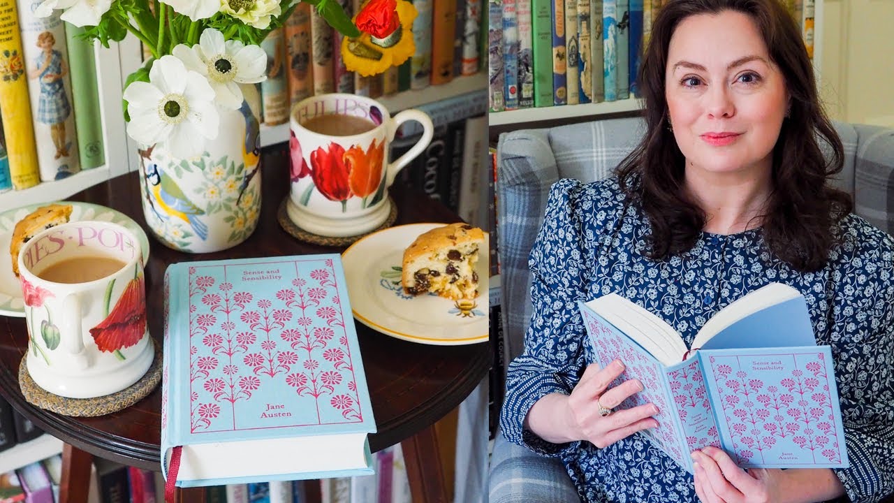 The Comfort Book Club / Sense and Sensibility by Jane Austen