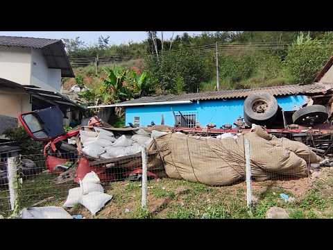 Grave acidente deixa três mortos e quatro feridos nesta quinta, em Nova Friburgo