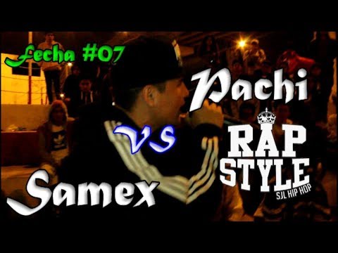 PACHI vs SAMEX -FINAL- 1ra Liga Rapstyle (Fecha 07) 2017