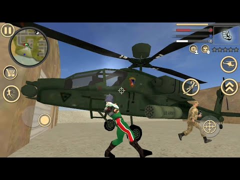 Rope Hero Vice Town Airport