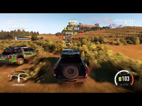 Forza Horizon 2 - Skillzilla 142K
