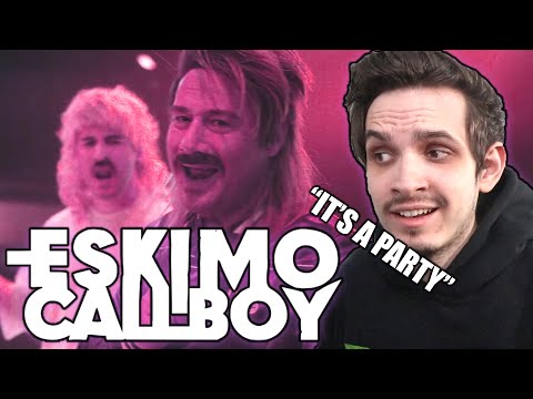 Metal Musician Reacts to Eskimo Callboy feat. Sasha | Hypa Hypa |
