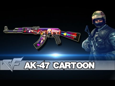 Crossfire Philippines 2.0 - AK-47 Cartoon
