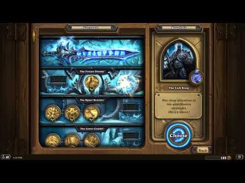 Chakki defeats Lich King in 2 hours 40 minutes-Hearthstone