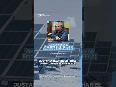 🔷 Para la #FECh el parque solar en Paso de Indios será un “antes y un después"