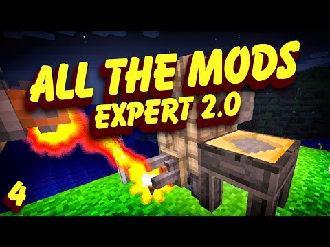 All The Mods Expert 2.0 | All About That Ash | Episode 4