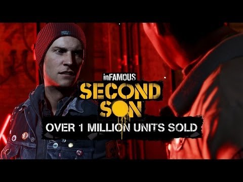 inFAMOUS Second Son - Working with talent | #EnjoyYourPower