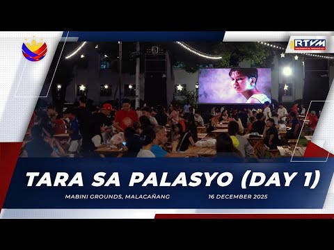 ‘Tara sa Palasyo’ (Day 1) 12/16/2025