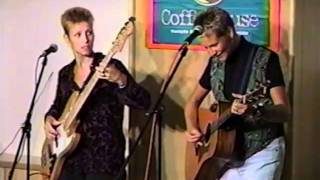 Big Blue Sky performs &quot;On The Verge&quot; in 1998.