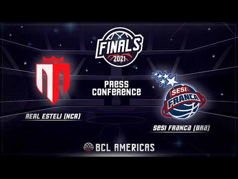 PRESS CONFERENCE | Real Esteli vs. Sesi Franca