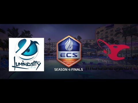 CS:GO - Luminosity vs Mousesports - Map 1 - ECS Season 4 Finals
