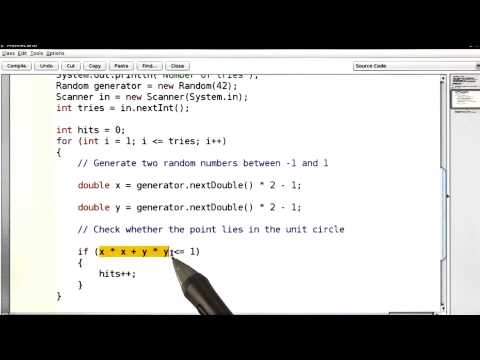 Learn Computing Pi with Darts Intro to Java Programming - Mind Luster