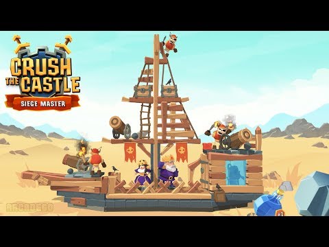 Crush the Castle: Siege Master - Level 81 - 90 (All 3 Stars) Gameplay Walkthrough
