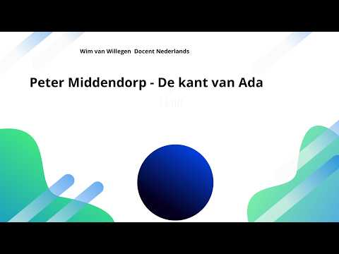 Peter Middendorp - Ada's Side