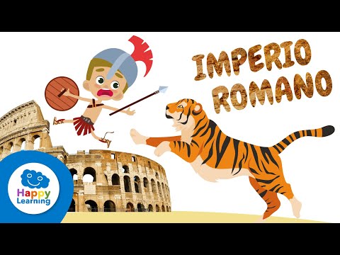 CURIOSIDADES DEL IMPERIO ROMANO ¡Y MÁS! | Historia Para Niños | Happy Learning 🏛️🏺🗡️