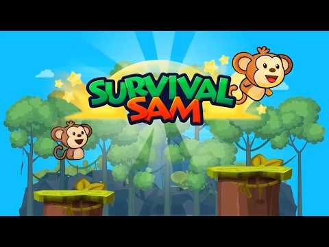 Survival Sam - Monkey Jump Video