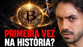 ESSA PODE SER A QUEDA MAIS CURTA DA HISTÓRIA DO BITCOIN