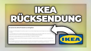 IKEA Bestellung zurücksenden - Retoure anmelden Tutorial